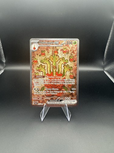 Pokémon TCG Hydrapple EX SIR Stellar Crown 167/142 NM Condition
