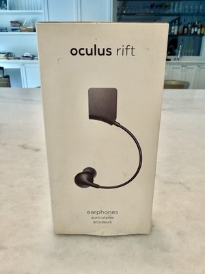 Oculus Rift Earphones (301-00048-02)   | OEM In-Ear Audio Accessory for Rift CV1