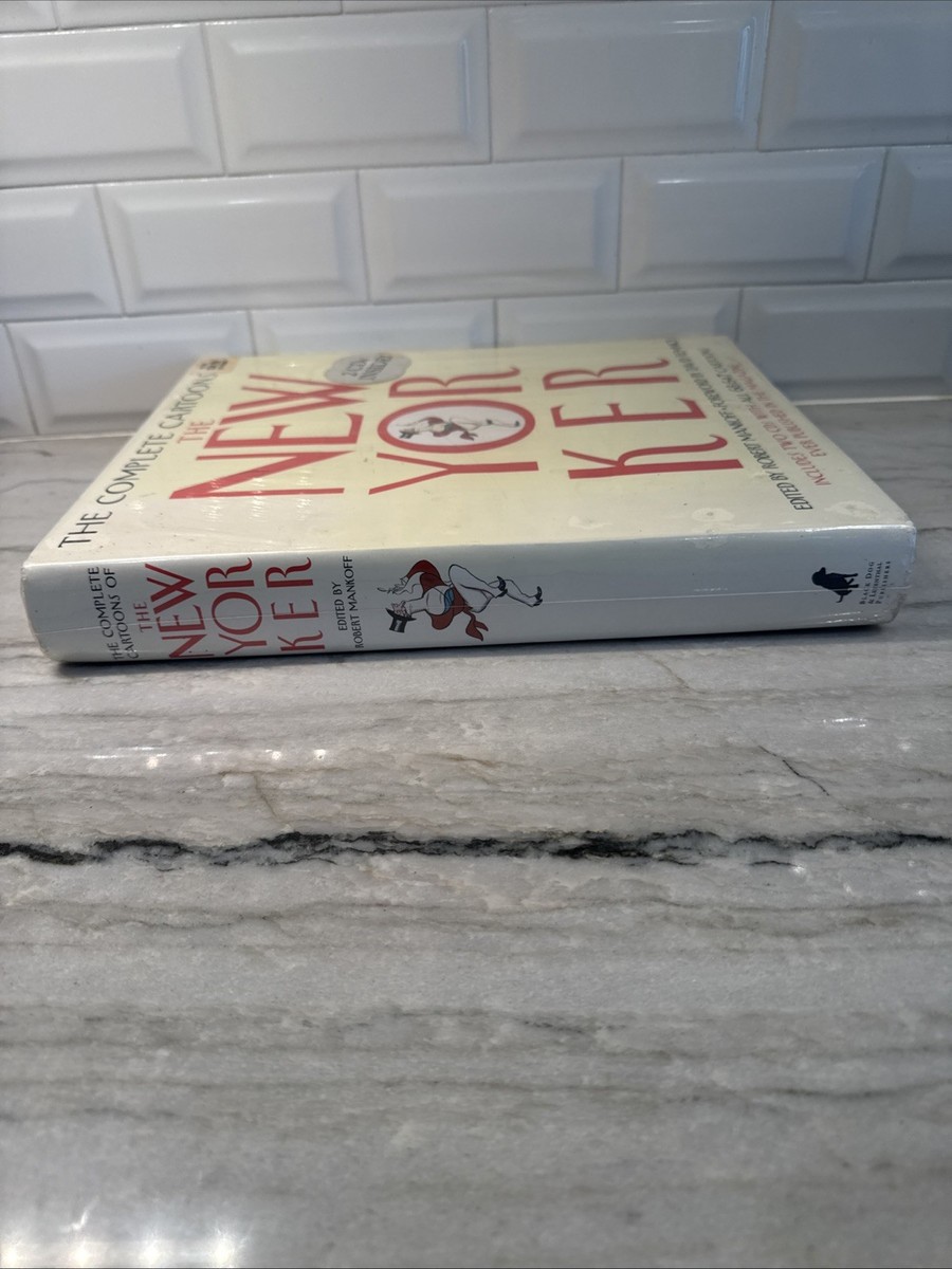 Complete Cartoons of the New Yorker by Adam Gopnik (2004, Compact