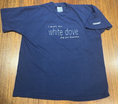 Scorpions Vintage Concert T Shirt 1994 Help For Rwanda Ruanda White Dove XL Logo