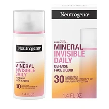 Mineral Sunscreen SPF 30 Face Water Resistant