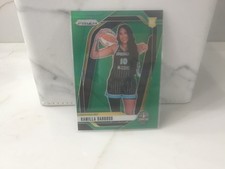 2024 Panini Prizm WNBA - Kamilla Cardoso #149 Green Prizm (RC)
