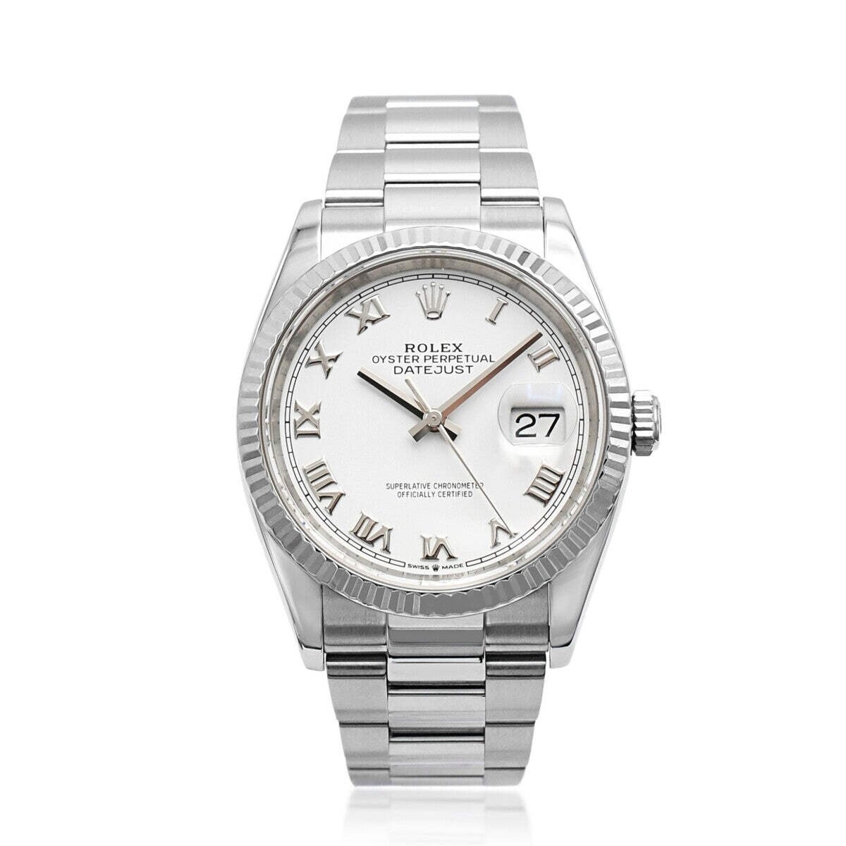 Rolex Datejust 36mm Watch - Ref: 126234