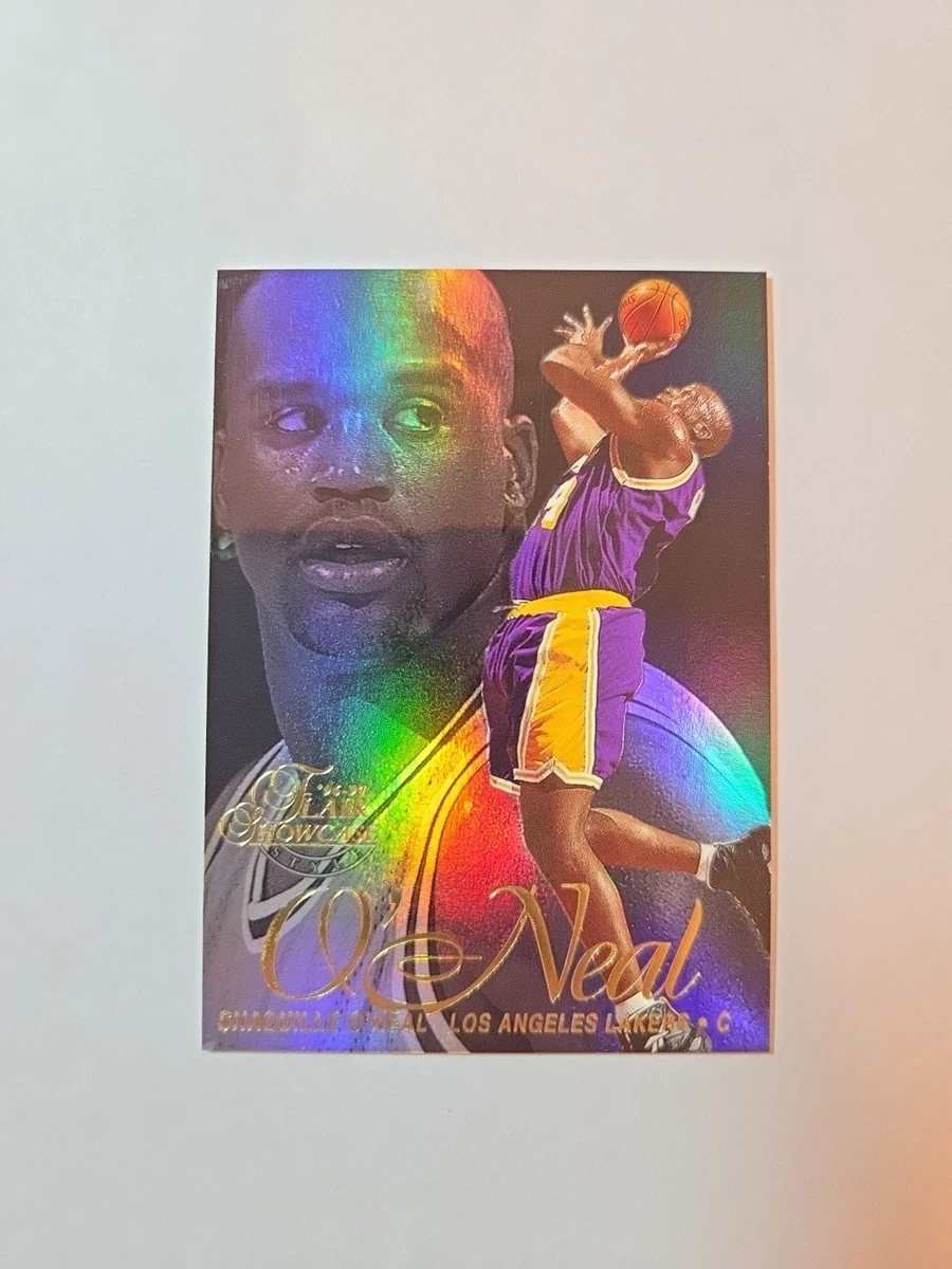 1996-97 Flair Showcase - Shaquille O'Neal #10 for sale | eBay