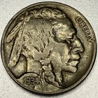 1934-P Buffalo 🦬 Indian Head Nickel 5c VG Very Good ST143