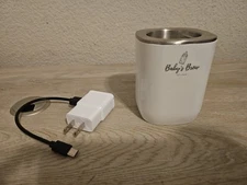Baby's Brew Portable Bottle Warmer Plus With Aftermarket Power Adapter & Cable