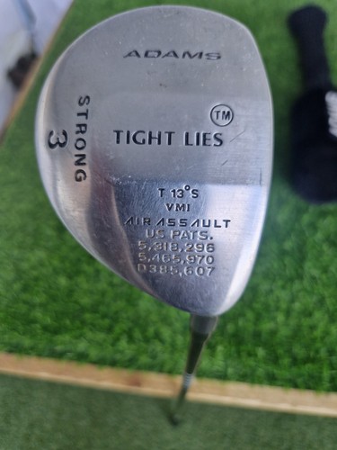 Adams Tight Lies Strong 13* #3 Wood - Regular Flex Graphite Shaft - Right Handed - Picture 2 of 11