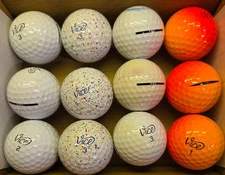 VICE PRO  golf balls, No logos,  Dozen