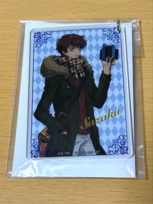 Code Geass Suzaku Kururugi Acryl Schlüsselanhänger Valentine Limited CLAMP Da...