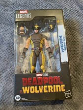 Deadpool & Wolverine Marvel Legends Wolverine Brown Suit 6 Hasbro Figure NEW