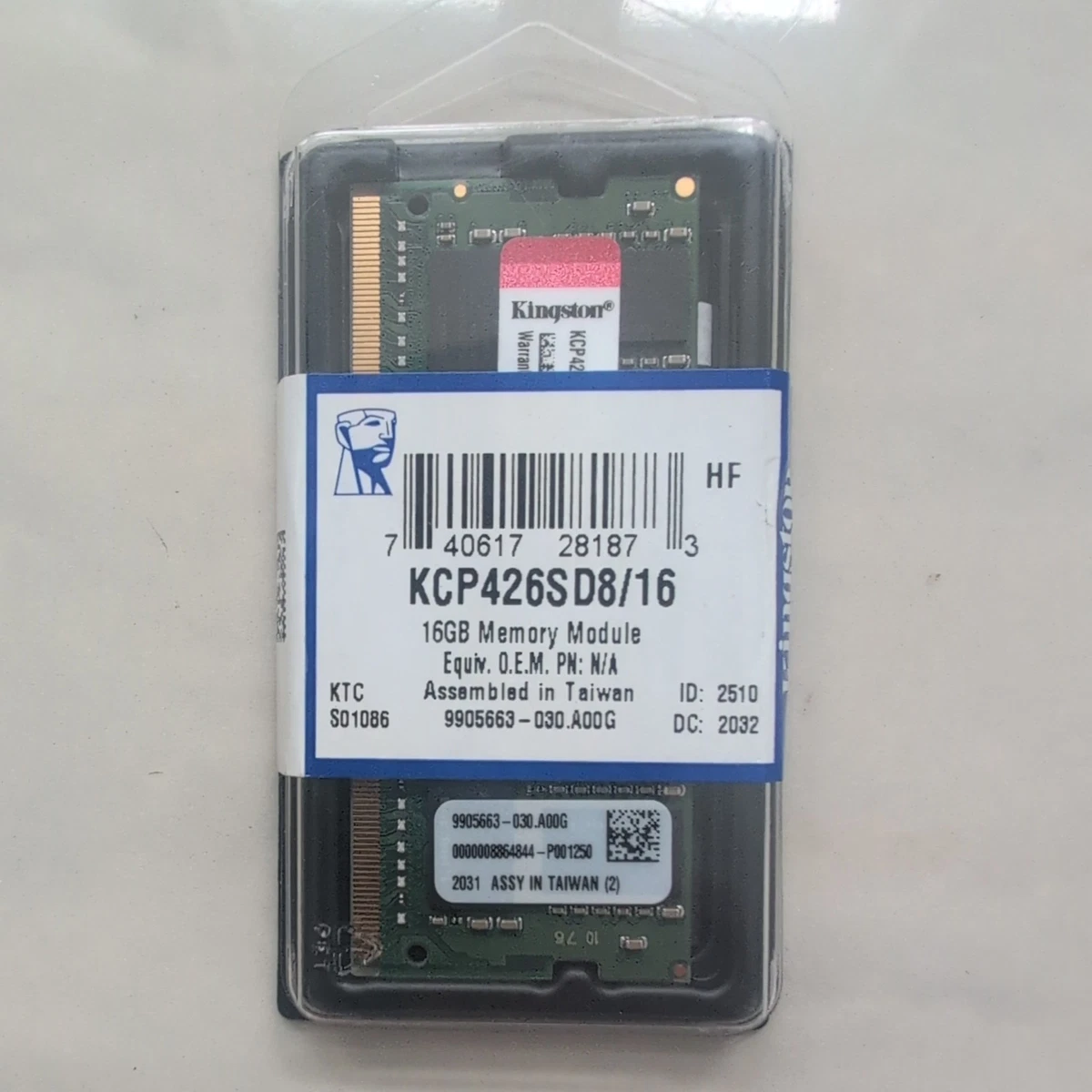Kingston DDR4 SDRAM 16 GB Total Capacity Memory (RAM) for sale | eBay
