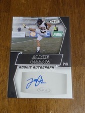 2019 Sage Hit Premier Draft - Rookie Autographs Jamie Gillan #A101 Black (AU,...