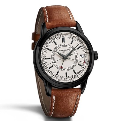 Patek Philippe Calatrava Weekly Calendar Black DLC Stealth Bespoke Ref. 5212A-00