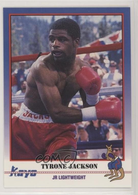 1991 Kayo Tyrone Jackson #011 1k3