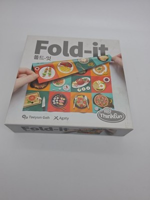 Fold It by Thinkfun - Fold-It by Think Fun - Origami Game - Korean