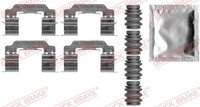 ZubehöRkit, Scheibenbremsbelag Quick Brake 109-0007 FüR Peugeot