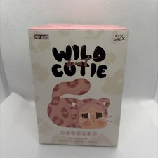 POP MART CRYBABY Wild But Cutie Series Vinyl Plush Pendant Blind Box 2025