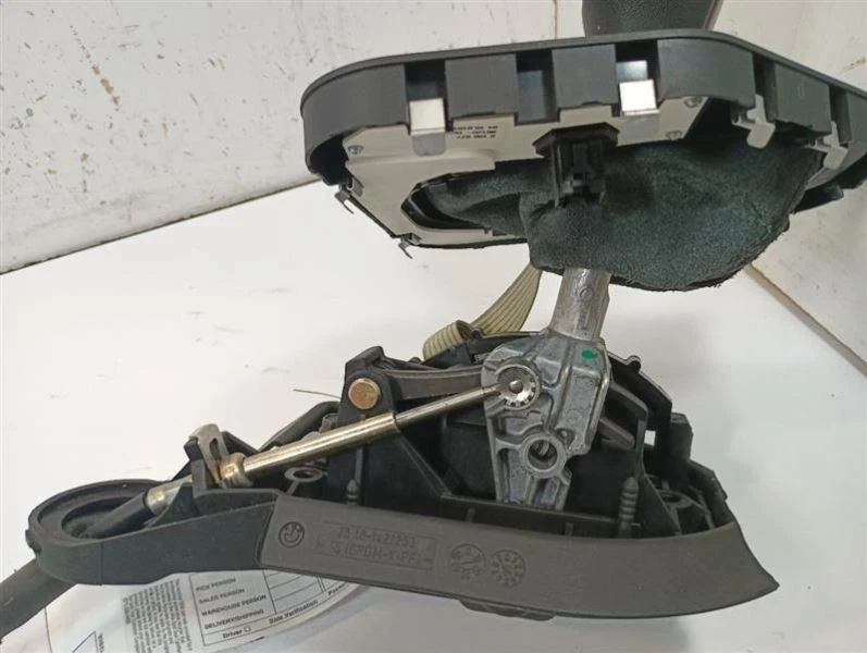 BMW 540I 2002 transmisión automática selector de cambios palanca de cambios 10211974 Foto 4 de 4