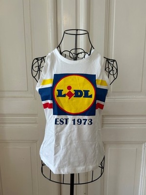 LIDL Top Shirt - S - weiß - limitiert - limited - NEU mit Etikett