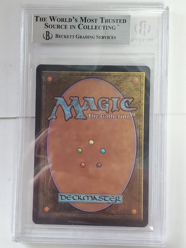 MTG Mox Diamond Japanese ST Stronghold BGS 9 MINT - Picture 3 of 6