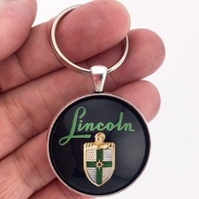 Vintage 1939-1954 Lincoln Automobile Emblem Badge Logo 1.2 Diameter Keychain Vintage 1939-1954 Lincoln Automobile Emblem Badge Logo 1.2 Diameter Keychain