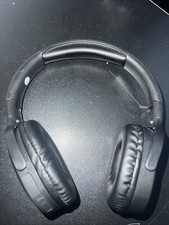Black Wireless Bluetooth Headphones with Noise Cancelling