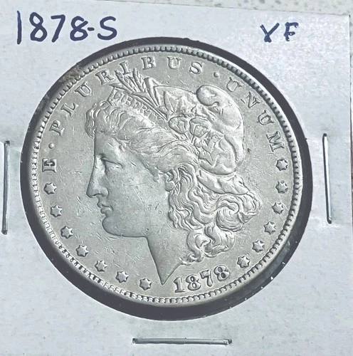 1978 S morgan silver dollar First Year Of Mintage XF/AU