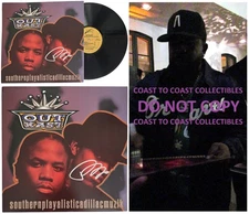 Big Boi Signed OutKast Album COA Exact Proof Autographed Vinyl Record