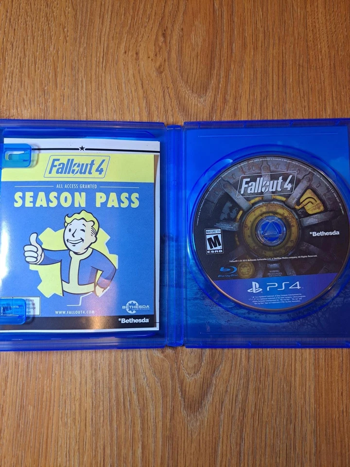 Видеоигра Fallout 4 PS4 Playstation 4 отличное состояние товара - Изображение 3 из 4