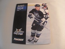 1998 Powerade Benoit Hogue Tampa Bay Lightning All-Star Promo Card Program