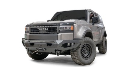 Fab Fours Matrix Front Winch Bumper | Fits 2024 2025 Toyota Land Cruiser
