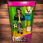 Party n Play Todd 7903 Twin Brother Of Stacie Barbie Doll Soccer 1992 NEW — photo 1