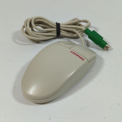 Compaq / Logitech M-S34 2-Tasten Ball Maus PS/2