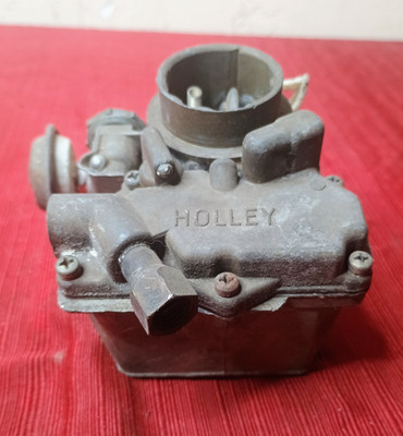 Vintage OEM Holley Single Barrel Ford Carburetor Carb 12R2795B-5 C2DERA UNTESTED