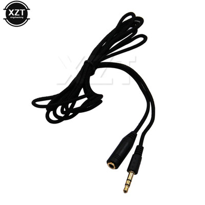 5m 3.5mm Stereo Jack Headphone Extension Cable Male to Female Audio Lead 3.5 HQ