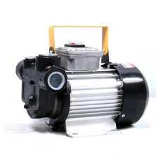 Self-priming Electric Gear Pump Hydraulic Oil Pump with Copper Components 220V
