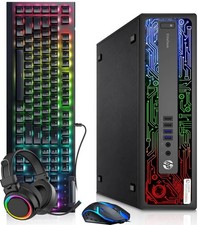 HP EliteDesk 800 G2 Gaming i5-6500 16GB RAM 1TB SSD AMD Radeon RX 550 Graphics