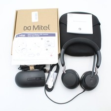 Mitel x Jabra Evolve2 40 H10 Stereo USB Office Headset w/ Mouse 81-04602-A