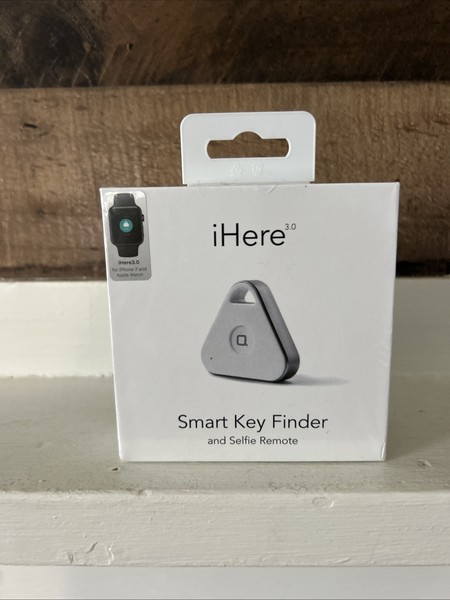 Alternate view of Ihere Smart Key Finder Selfie Remote Finder Work Google Apple Phones
