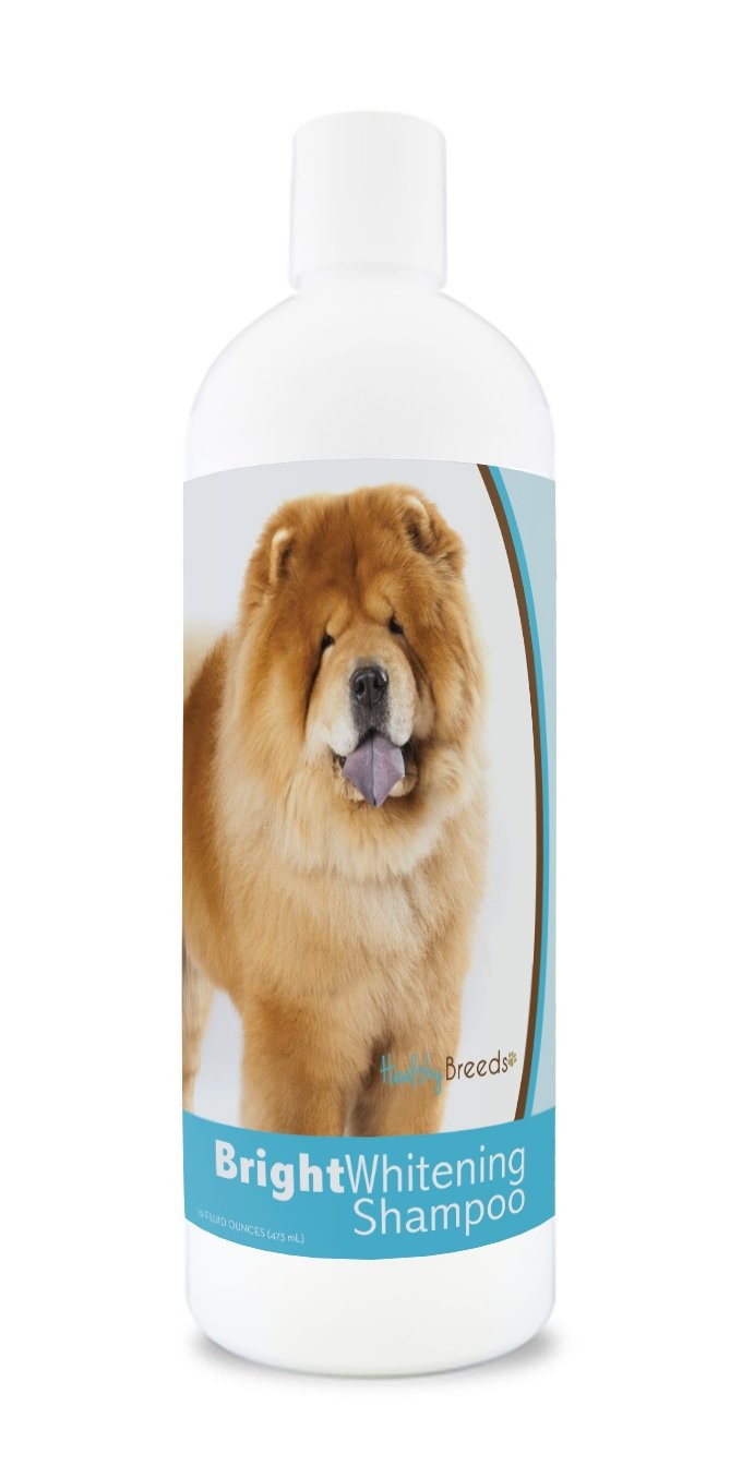 Healthy Breeds Bright Whitening Shampoo for Dogs 12 oz Tearless Formula