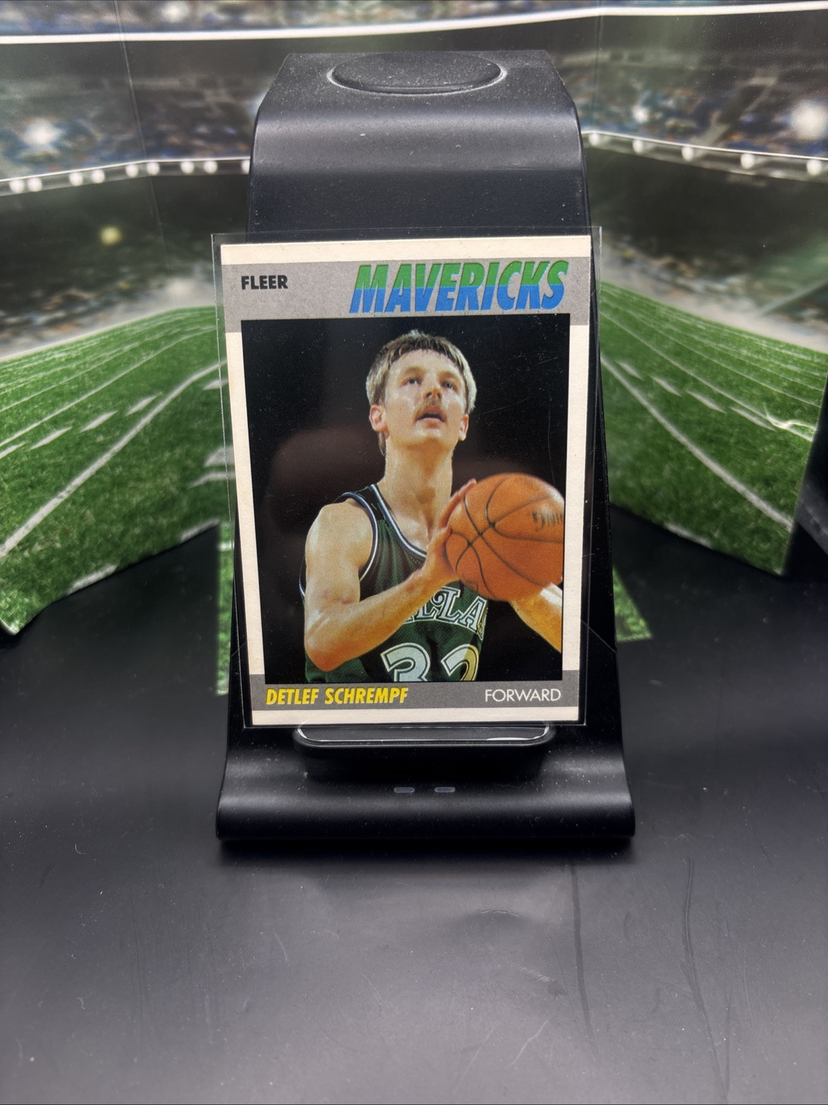 1987-88 Fleer #97 Detlef Schrempf