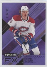 2021 Upper Deck Synergy FX Rookies Purple 170/275 Michael Pezzetta #FXR-MP z6b
