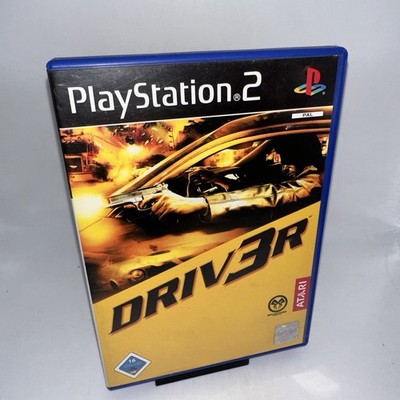 Driv3r (Sony PlayStation 2, 2004) Atari - OVP