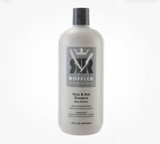 Roffler Thick and Rich Shampoo Blue Formula, ...