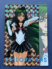 Rare Sailor Moon Prism Card- Amada 5th Anniversary Mermorial, Pluto, Japan