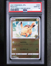 Pikachu #3 Prices | Pokemon Japanese 25th Anniversary Golden Box