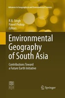 R. B. Singh (U. A.) | Environmental Geography Of South Asia | Taschenbuch (2016)