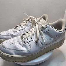 Nike Air Force 1 BEATERS Men's Size 12 Triple White CW2288-111