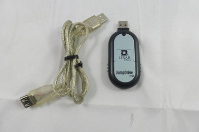 Lexar Jumpdrive Trio Single-Slot USB 2.0 Multi-Card Reader SD/MS/XD (RW023-001)