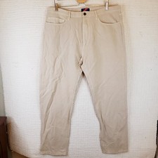 Best Made Co Pants Men 38x32 Beige Denim 5-Pocket Jeans Workwear Outdoor